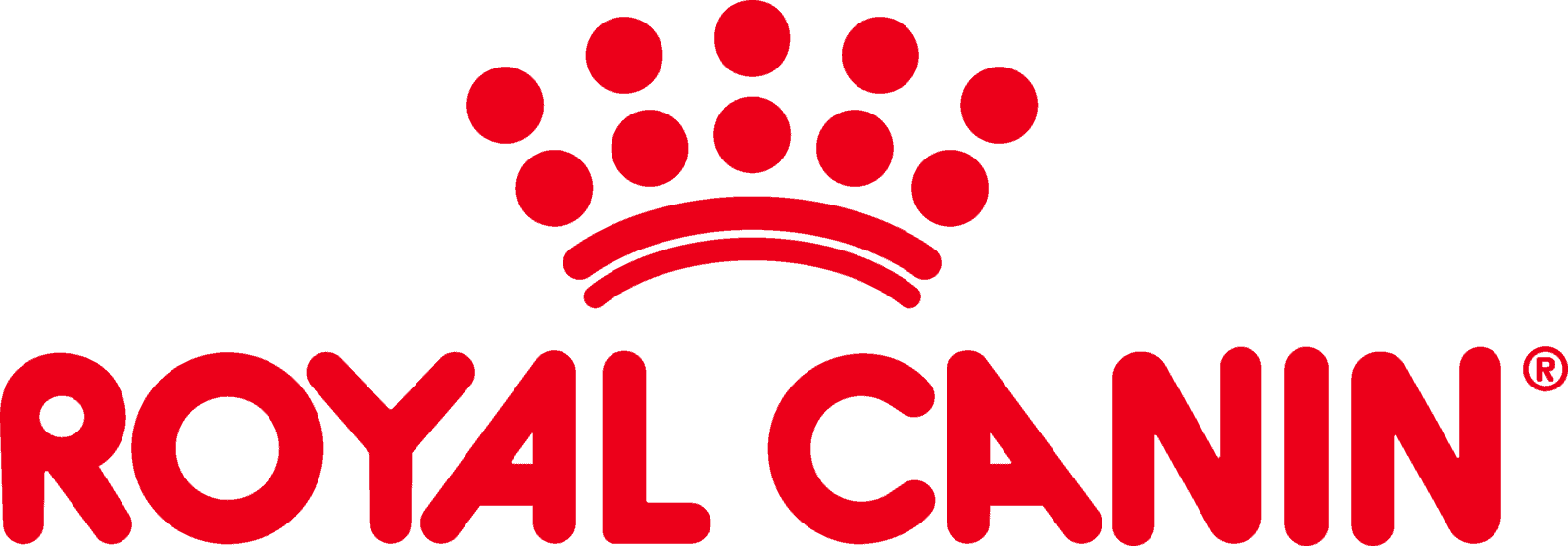 Royal Canin logo with crown symbol, pet nutrition brand.